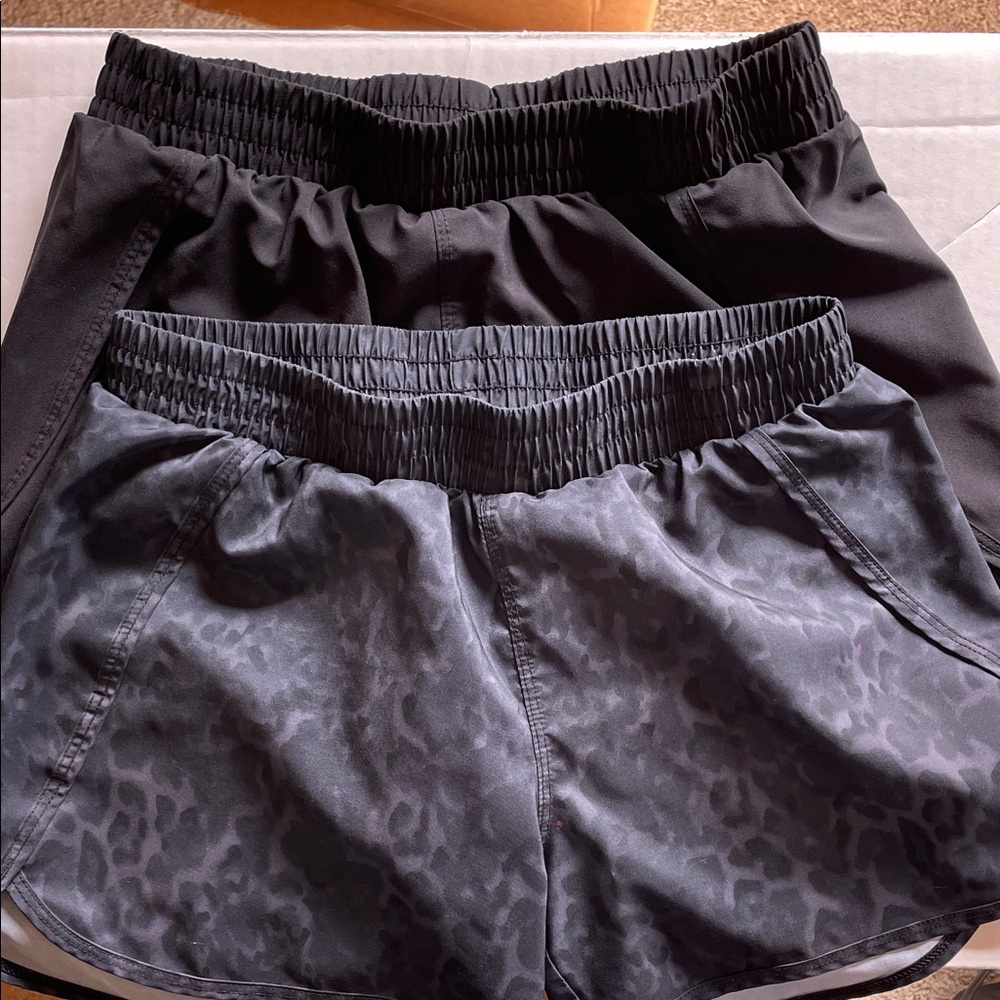 All in Motion Black Performance Shorts